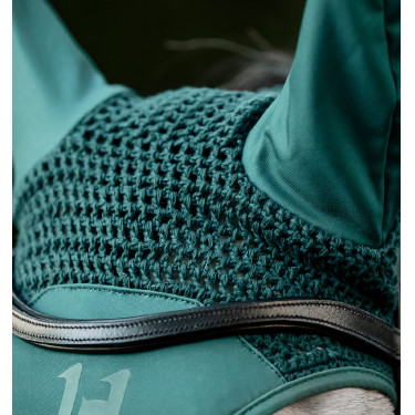 Horseware Amigo Fliegenohren Dynastie Grün