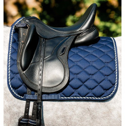 Dressurschabracke Horseware Newmarket Marine Witney Marineblau Dressurschabracke Horseware Newmarket Marine Witney Marineblau
