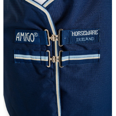 Amigo Ripstop Horseware 900D Turnout-Decke mit Fleece-Futter 50g Marine Witney Marineblau Amigo Ripstop Horseware 900D Turnout-Decke mit Fleece-Futter 50g Marine Witney Marineblau