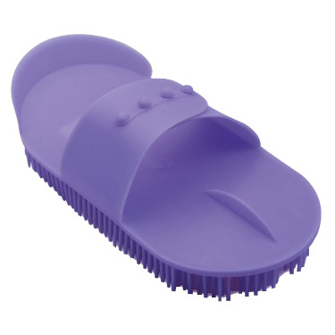 Finnisches Striegel Crazy Violett Lila
