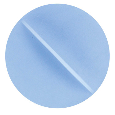 Finnisches Striegel Crazy Himmelblau