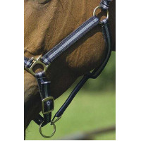 Nylonhalfter mit Leder unterlegt Norton Hellgrün Gr&amp;amp;amp;uuml;n