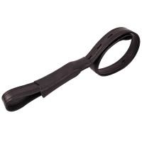 Steigbügelriemen Eric Thomas mit Haken Schwarz