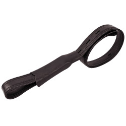 Steigbügelriemen Eric Thomas mit Haken Havanna Braun