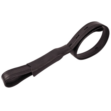 Steigbügelriemen Eric Thomas mit Haken Havanna Braun