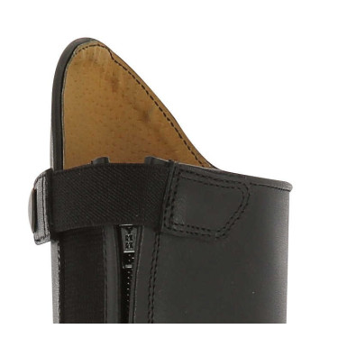 Equithème Kinder Reitstiefel Schwarz