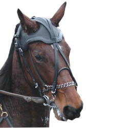 Trense HEADSET Trot ohne Mitläufer Eric Le Tixerant Schwarz Trense HEADSET Trot ohne Mitläufer Eric Le Tixerant Schwarz