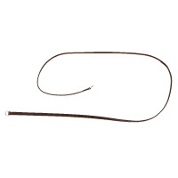 Gogue-Zügel Leder Riding World Havanna Braun Gogue-Zügel Leder Riding World Havanna Braun