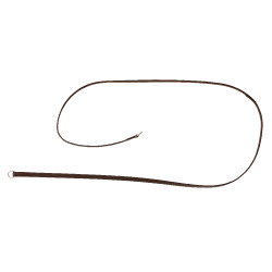 Gogue-Zügel Leder Riding World Havanna Braun