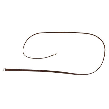 Gogue-Zügel Leder Riding World Havanna Braun