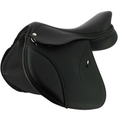 Norton Pro Ponysattel Schwarz