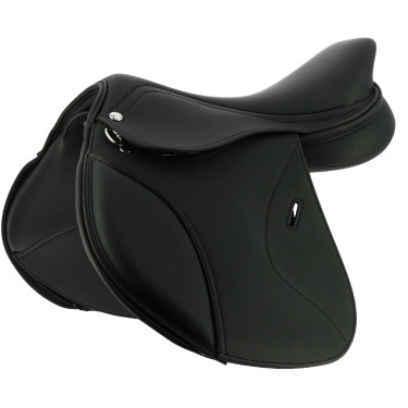 Norton Pro Ponysattel Schwarz