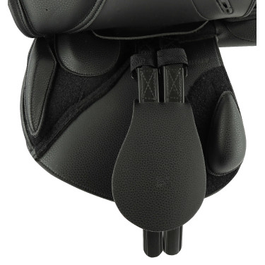 Norton Pro Ponysattel Schwarz