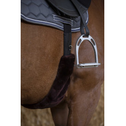 Gurtenschoner Equithème Teddy Schwarz Gurtenschoner Equithème Teddy Schwarz