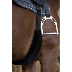 Gurtenschoner Equithème Teddy Braun Gurtenschoner Equithème Teddy Braun