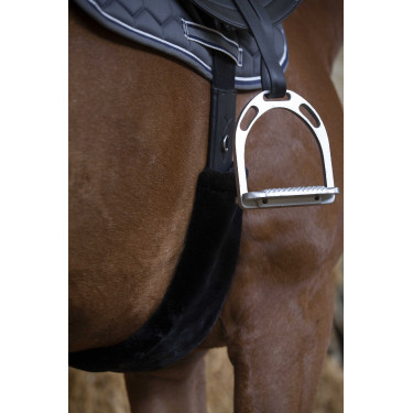 Gurtenschoner Equithème Teddy Braun Gurtenschoner Equithème Teddy Braun
