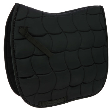 Satteldecke Equithème Satin Schwarz