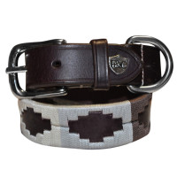 Collier chien Flags & Cup CHUKKA Marron / choco / taupe Collier chien Flags & Cup CHUKKA Marron / choco / taupe