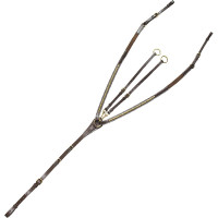Collier de chasse élastique clencher Chetak Noir