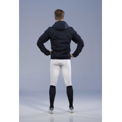 Steppjacke Pro Series Diagonal Marineblau