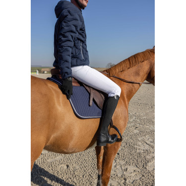 Steppjacke Pro Series Diagonal Marineblau