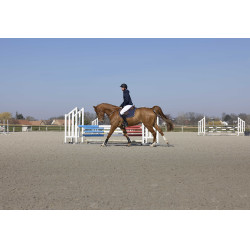 Steppjacke Pro Series Diagonal Marineblau