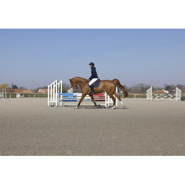 Steppjacke Pro Series Diagonal Marineblau