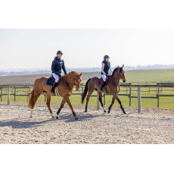 Steppjacke Pro Series Diagonal Marineblau