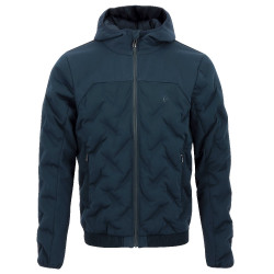 Steppjacke Pro Series Diagonal Marineblau