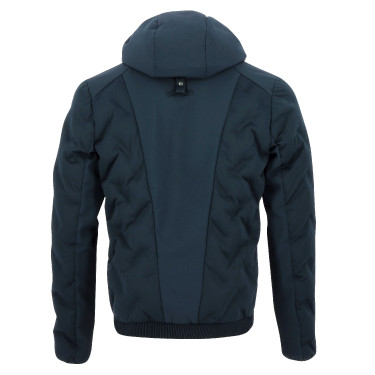 Steppjacke Pro Series Diagonal Marineblau