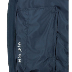 Steppjacke Pro Series Diagonal Marineblau