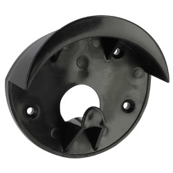 Trensenhalter Hippotonic aus Kunststoff Schwarz Trensenhalter Hippotonic aus Kunststoff Schwarz