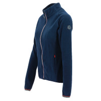 Fleecejacke Equithème Lena Kirsche Rot
