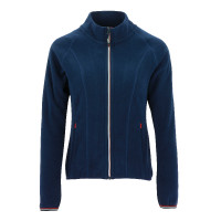 Fleecejacke Equithème Lena Marineblau Fleecejacke Equithème Lena Marineblau