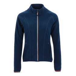Fleecejacke Equithème Lena Marineblau