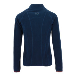 Fleecejacke Equithème Lena Marineblau