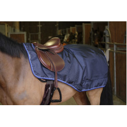 Nierendecke Pro Series Tyrex 1680D Coolmax-Futter Marineblau