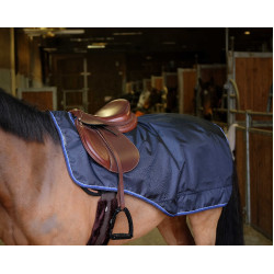 Nierendecke Pro Series Tyrex 1680D Coolmax-Futter Marineblau