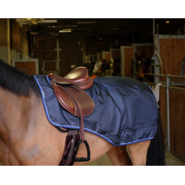 Nierendecke Pro Series Tyrex 1680D Coolmax-Futter Marineblau