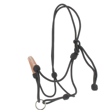 Amerikanisches Ethologisches Halfter Pénélope Schwarz