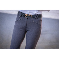 Pénélope Signature Gürtel Schwarz