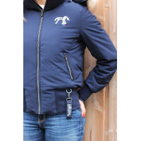 Blouson Pénélope Step Marineblau