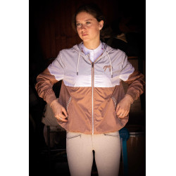 Blouson Pénélope Celecce Karamell / Grau Braun
