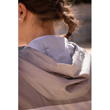 Blouson Pénélope Celecce Karamell / Grau Braun