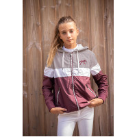 Blouson Pénélope Celecce Pflaume Lila