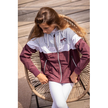 Blouson Pénélope Celecce Pflaume Lila