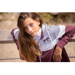 Blouson Pénélope Celecce Pflaume Lila