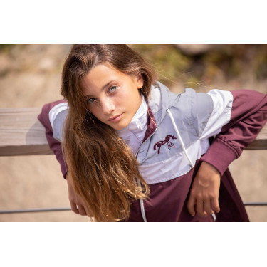 Blouson Pénélope Celecce Pflaume Lila