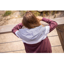 Blouson Pénélope Celecce Pflaume Lila