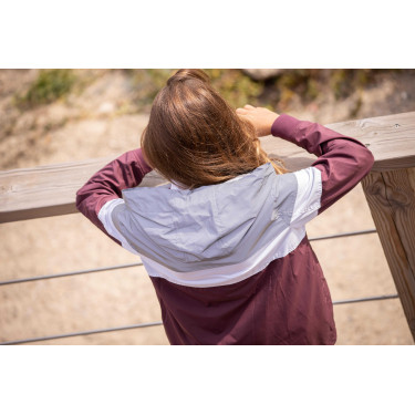 Blouson Pénélope Celecce Pflaume Lila